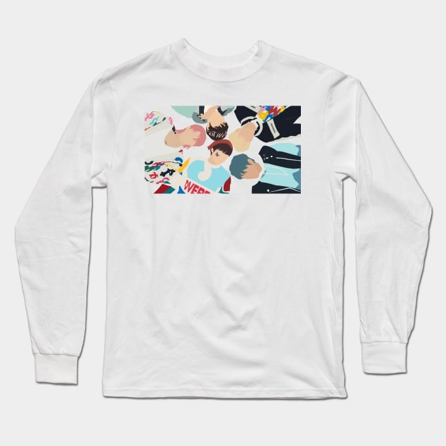 TXT - We Lost the Summer Long Sleeve T-Shirt by uneecornn